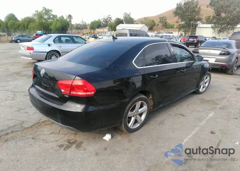 2014 Volkswagen Passat 1.8T Wolfsburg Edition from USA, damaged, VIN 1VWAT7A34EC057527